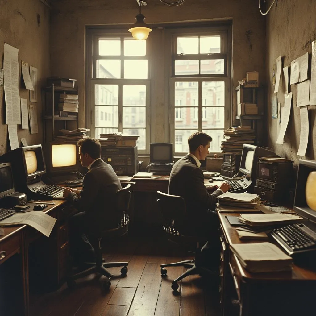 Snabbie office early days