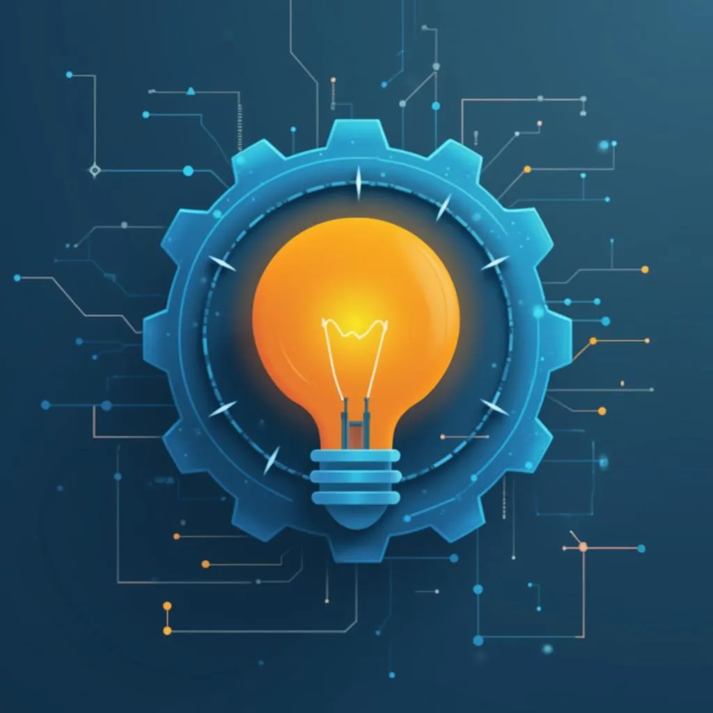 Technology Innovation Icon